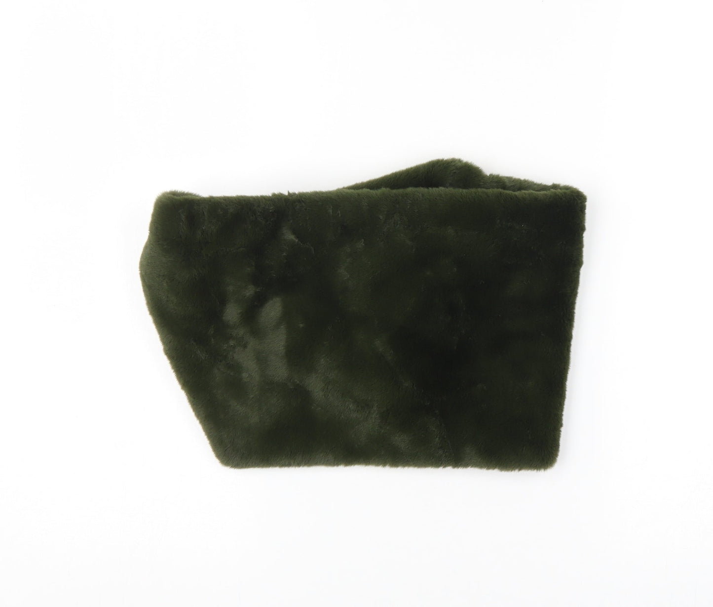 Preworn Womens Green    Scarf   - one size looped scarf