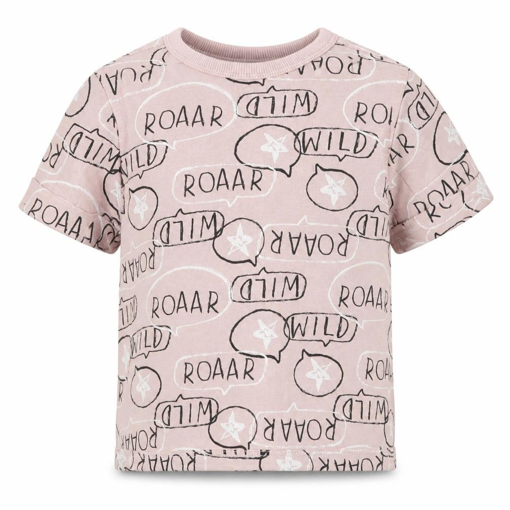 George Baby Pink   Basic T-Shirt Size 12-18 Months  - Roar