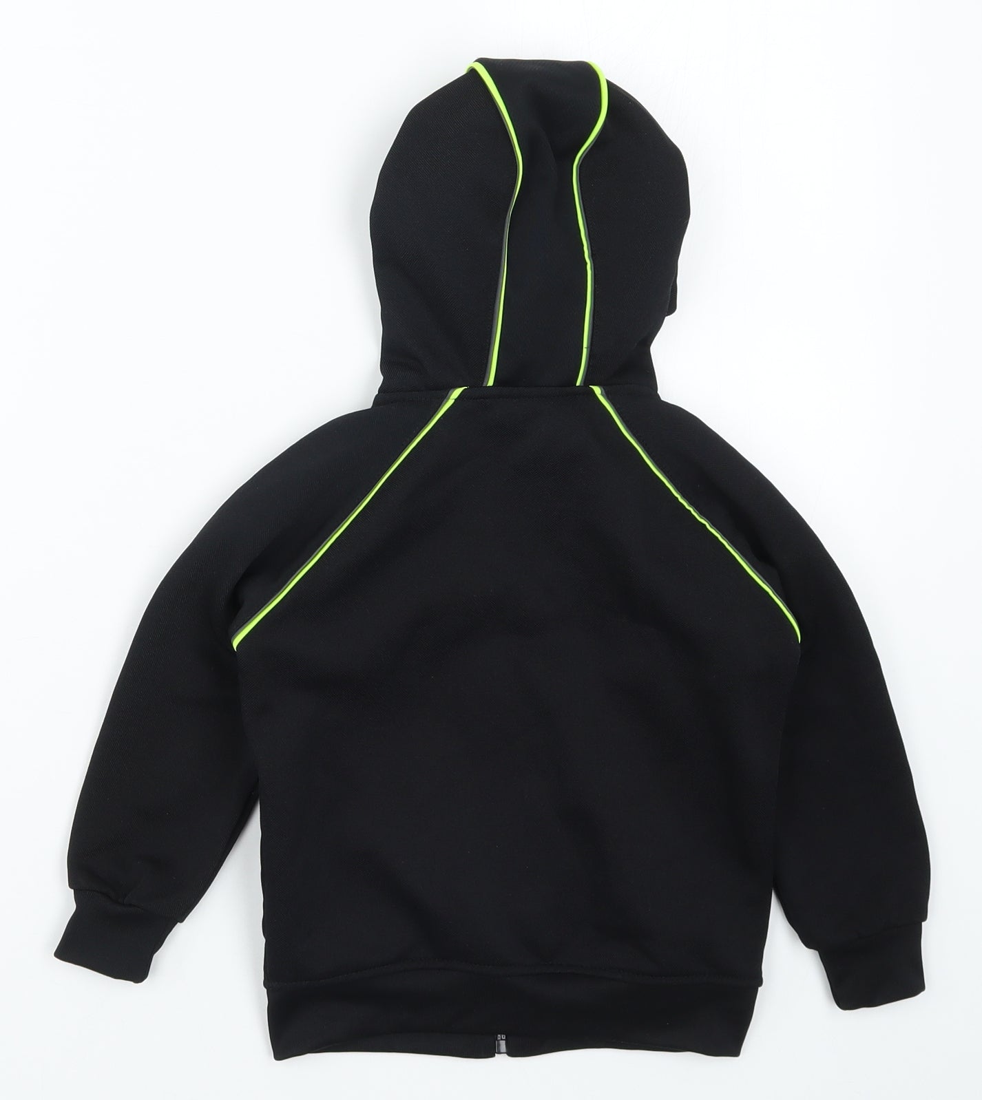 Protonic Boys Black   Full Zip Hoodie Size 2-3 Years