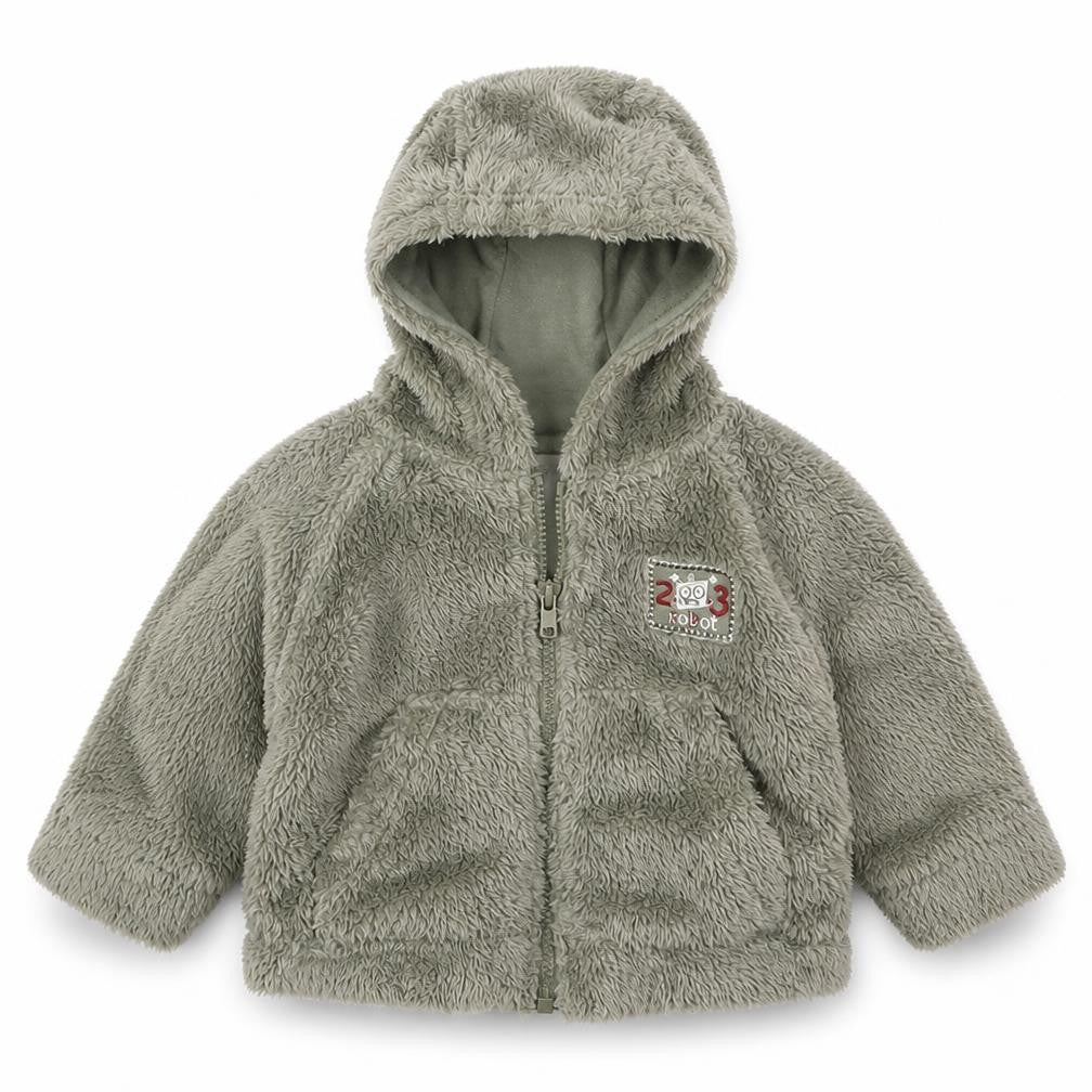 Early Days Boys Green   Jacket  Size 3-6 Months  - 203 Robot