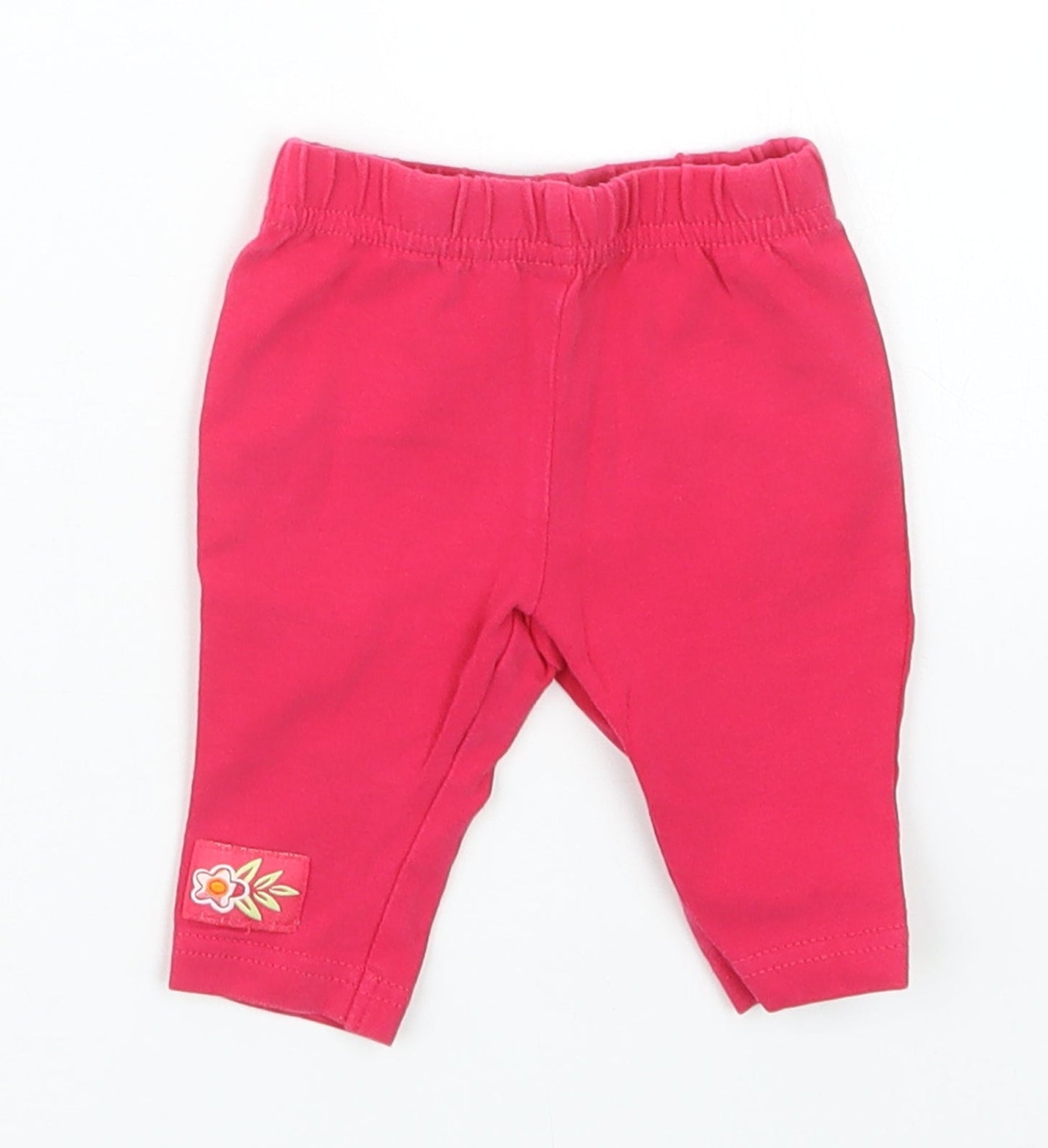 George Girls Pink   Capri Trousers Size Newborn
