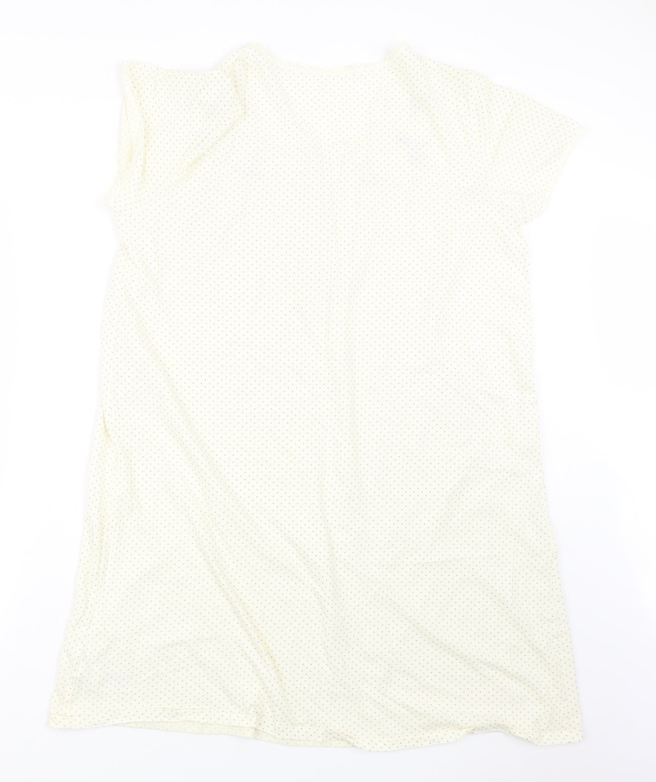 Marks and Spencer Womens Ivory Polka Dot  Top One Piece Size 12