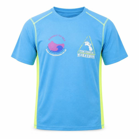 Titan Mens Blue   Basic T-Shirt Size S