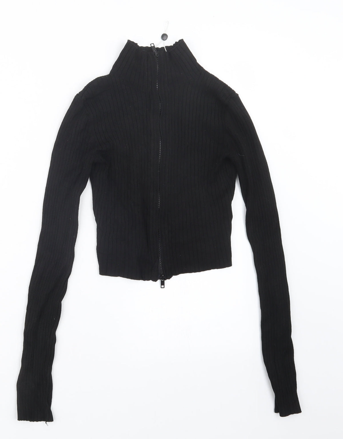Monki Womens Black   Jacket  Size 2XS