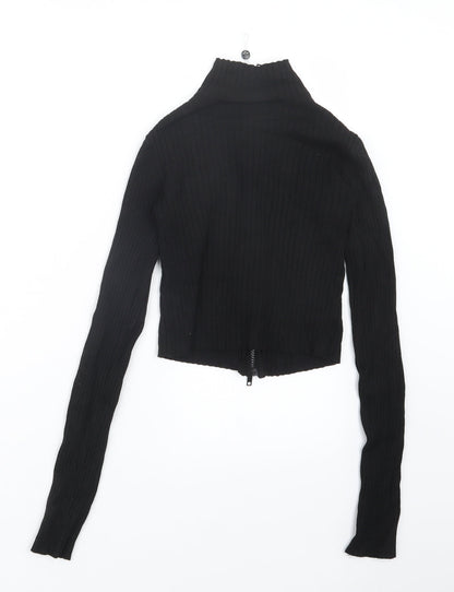 Monki Womens Black   Jacket  Size 2XS