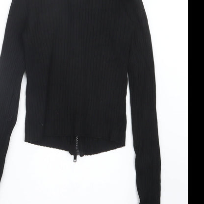 Monki Womens Black   Jacket  Size 2XS
