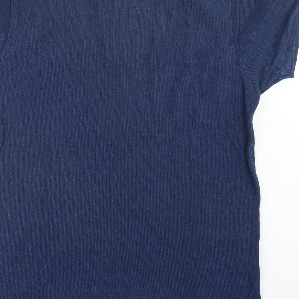 Preworn Mens Blue    Polo Size L