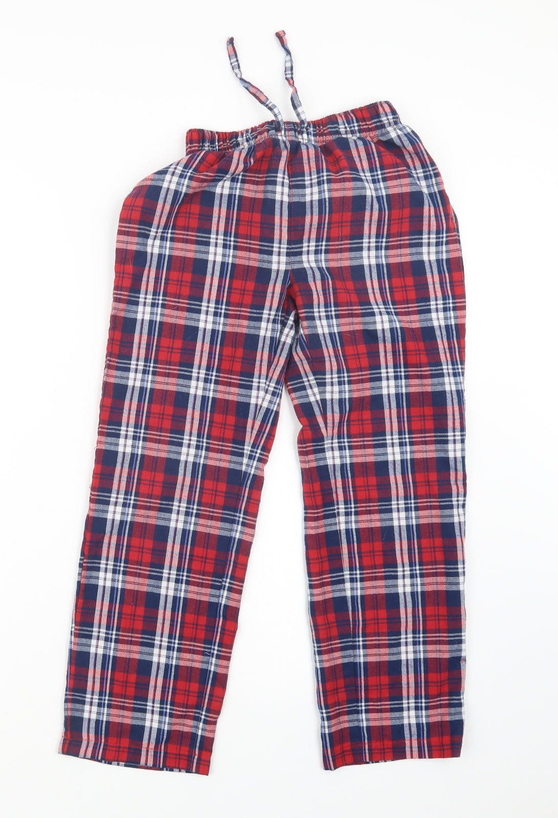 Gap Girls Red Check  Capri Pyjama Pants Size 8 Years