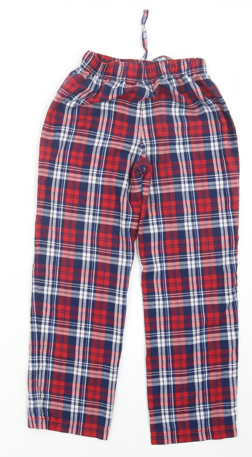 Gap Girls Red Check  Capri Pyjama Pants Size 8 Years
