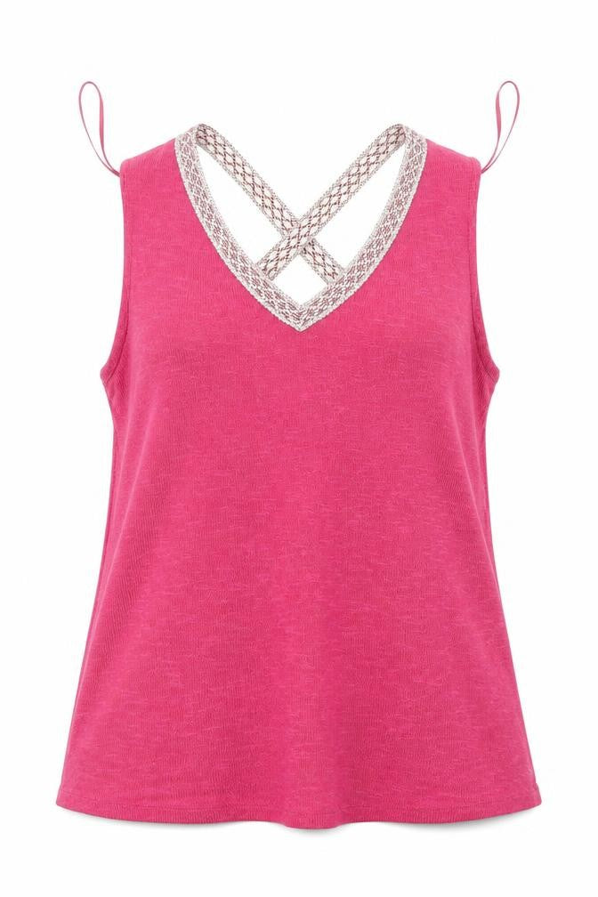 TU Womens Pink  Knit Pullover Jumper Size 16
