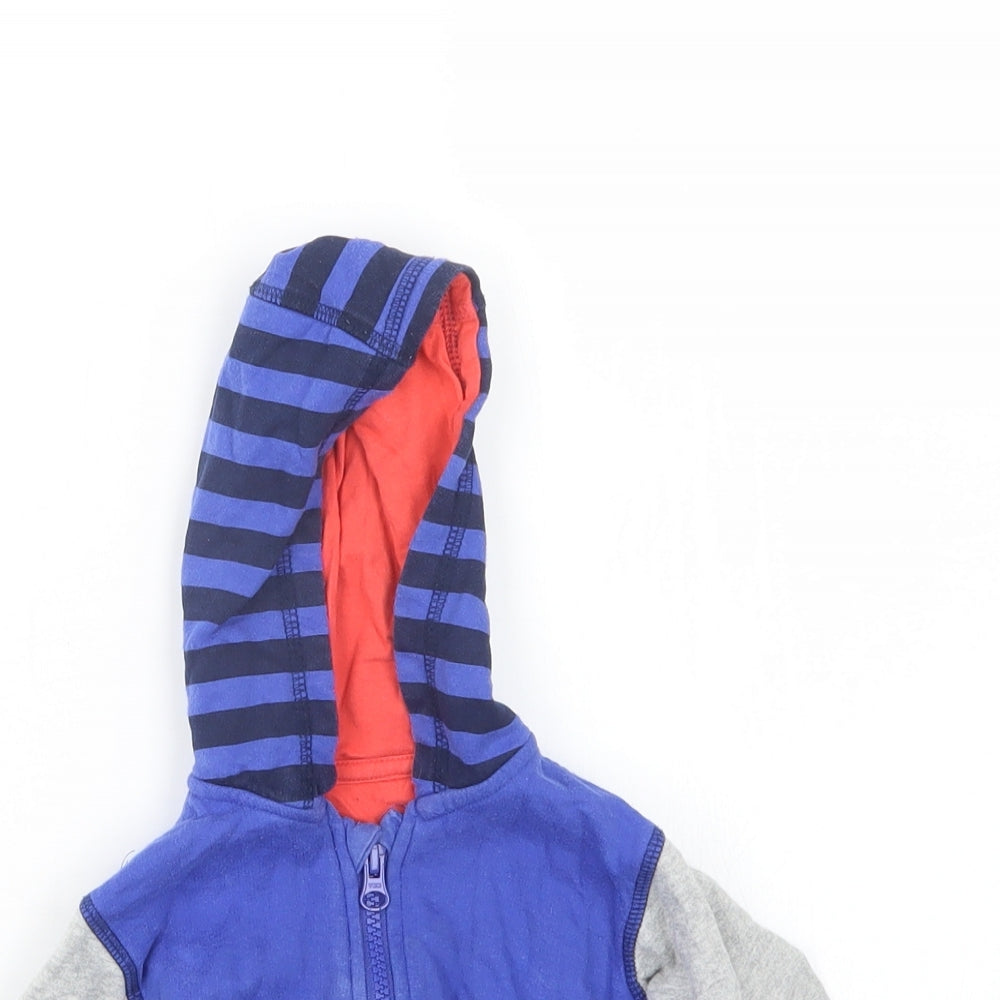 Nutmeg Boys Blue   Jacket  Size 6-9 Months