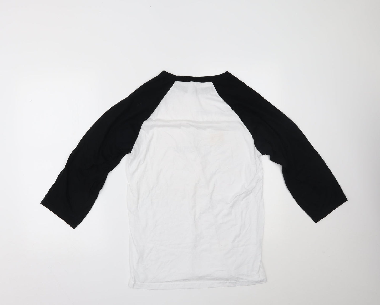 Bella + Canvas Womens White   Basic T-Shirt Size L