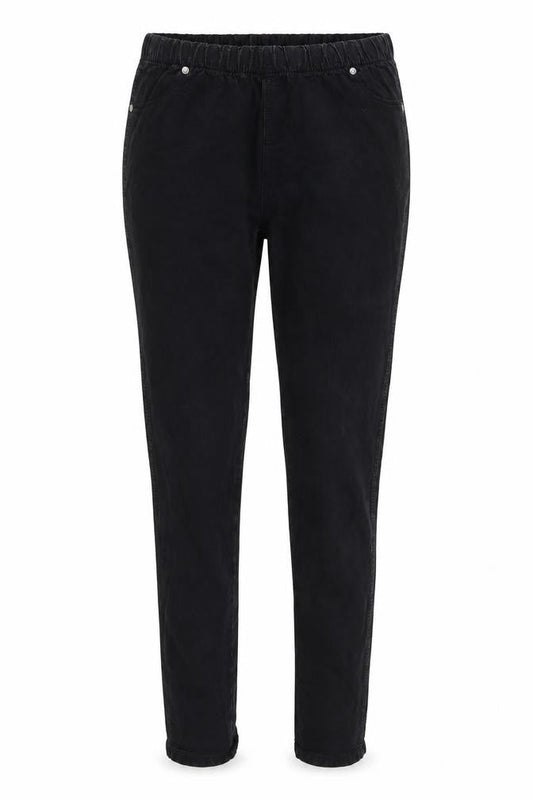 Denim & Co. Womens Black  Denim Jegging Jeans Size 10 L32 in
