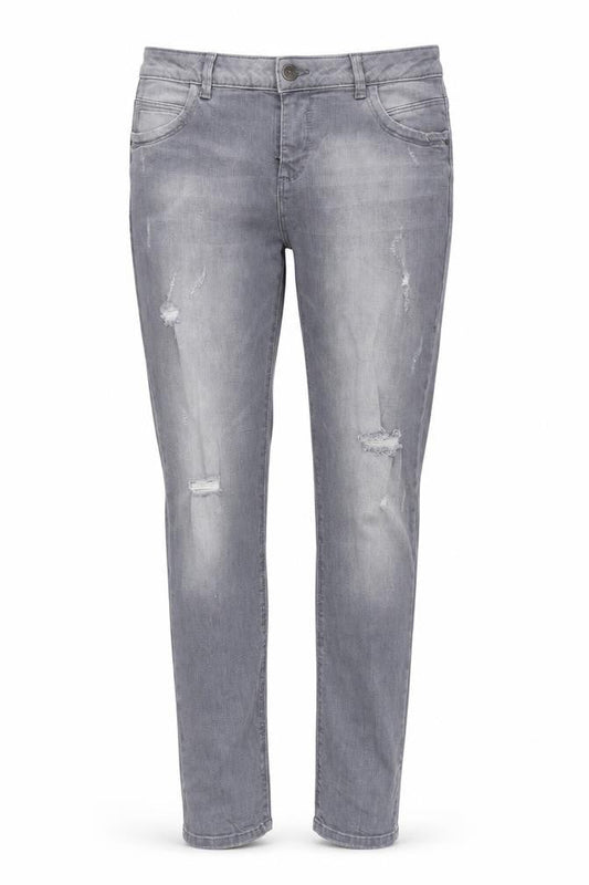 Denim & Co. Womens Green  Denim Skinny Jeans Size 12 L30 in