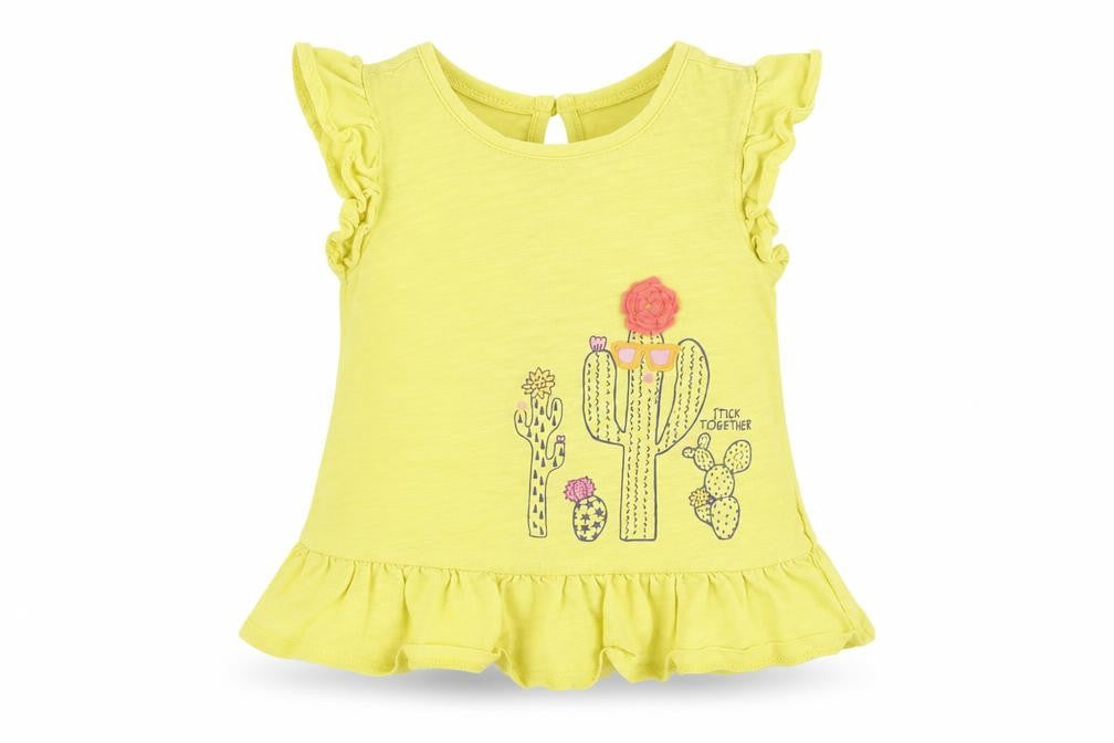 Gap Girls Yellow   Basic Tank Size 18-24 Months