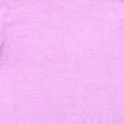 reflect Womens Pink   Full Zip Jumper Size L  - Size L/XL