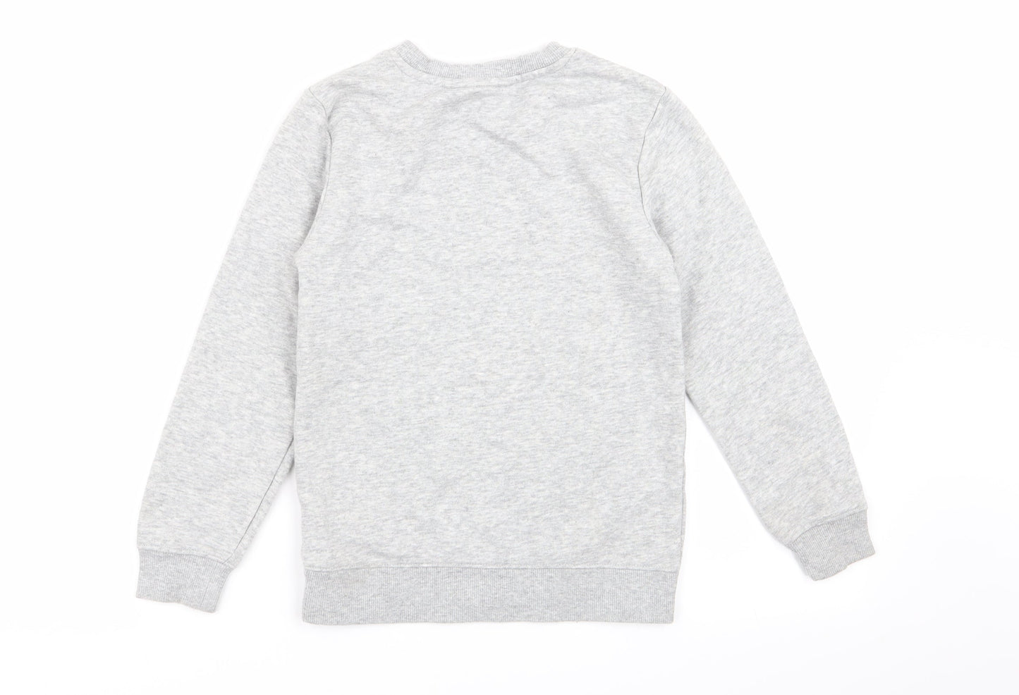 H&M Girls Grey   Pullover Jumper Size 7-8 Years