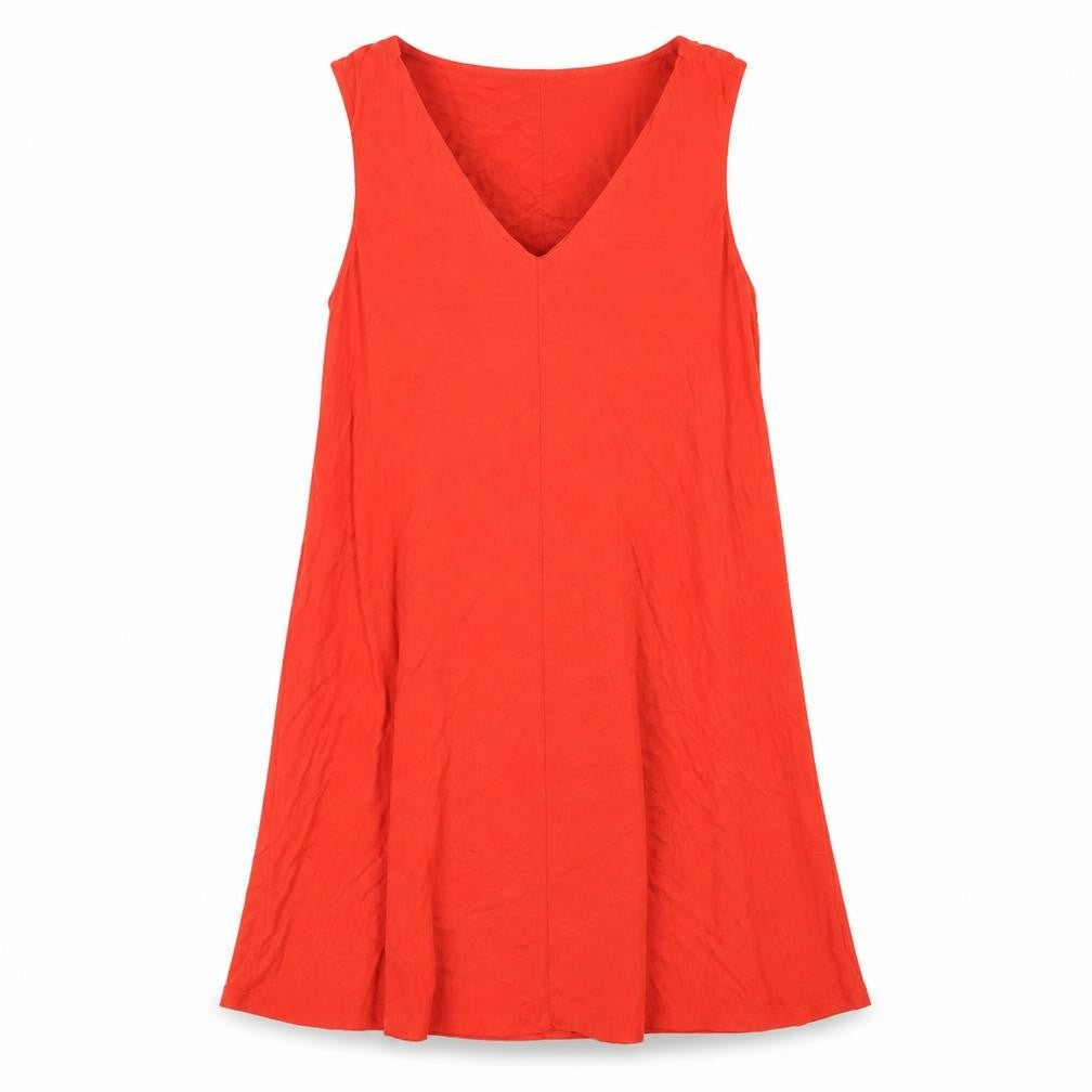 H&M Womens Orange   Fit & Flare  Size L