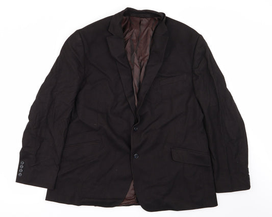 M&S Mens Brown   Jacket Blazer Size M