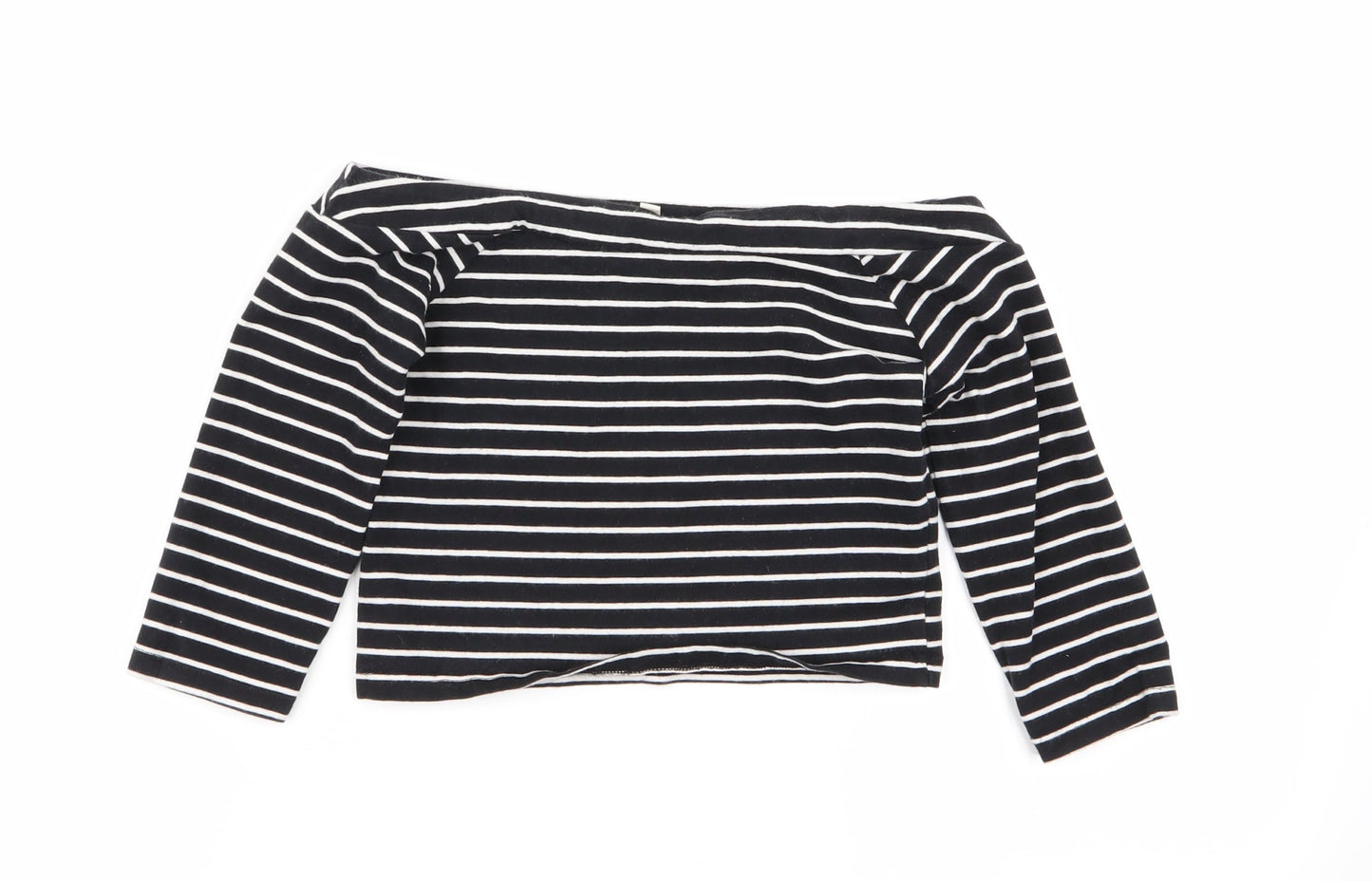 miss evie Girls Multicoloured Striped  Basic T-Shirt Size 9-10 Years