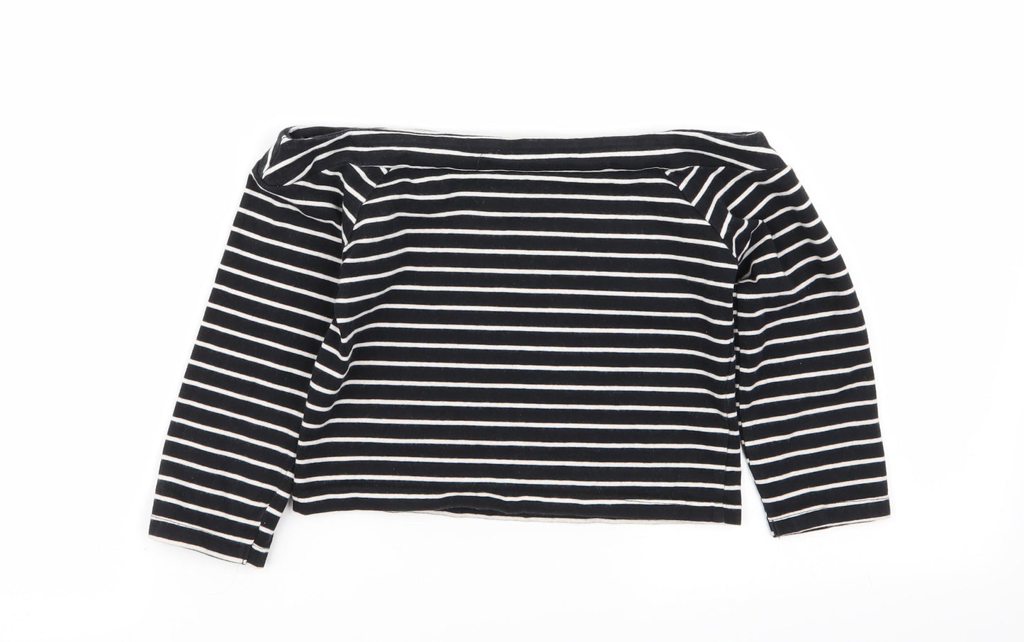 miss evie Girls Multicoloured Striped  Basic T-Shirt Size 9-10 Years