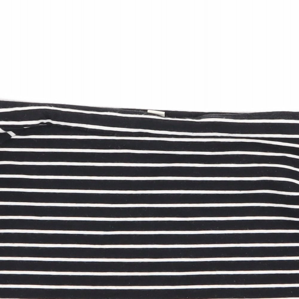 miss evie Girls Multicoloured Striped  Basic T-Shirt Size 9-10 Years