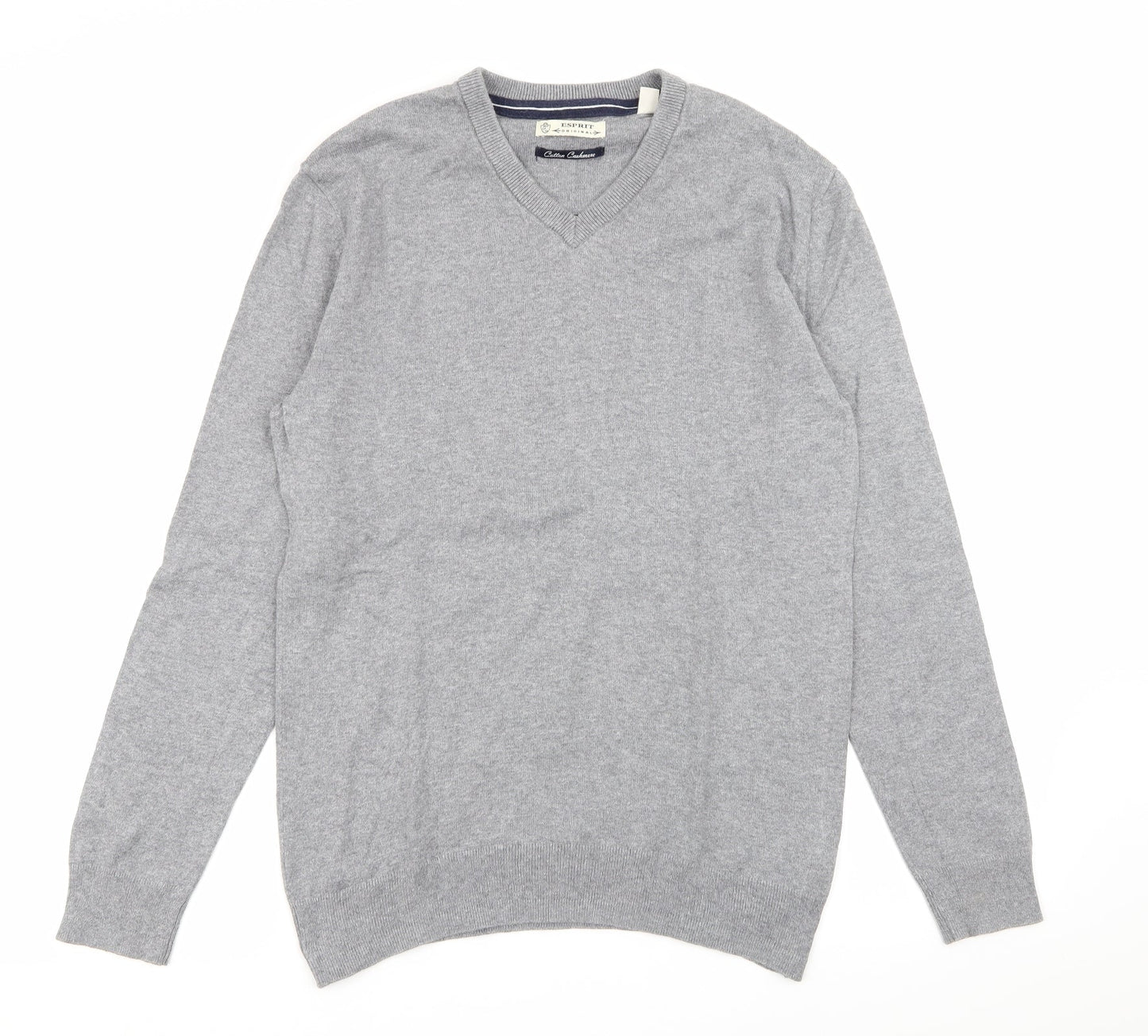 espirit Mens Grey   Pullover Jumper Size S