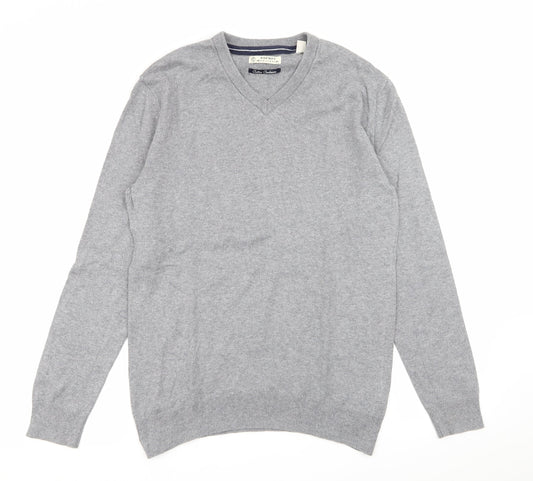 espirit Mens Grey   Pullover Jumper Size S