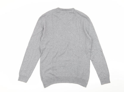 Back view of ESPRIT men’s grey jumper, size S