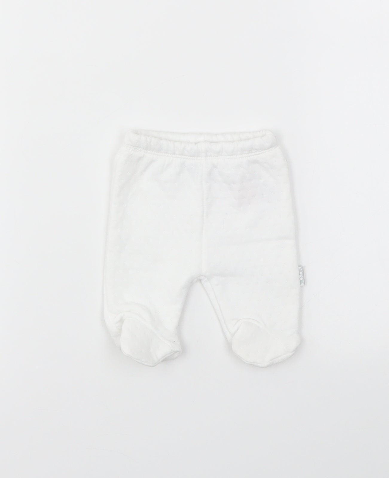 WATCH ME GROW  Girls White   Track Pants Leggings Size Newborn