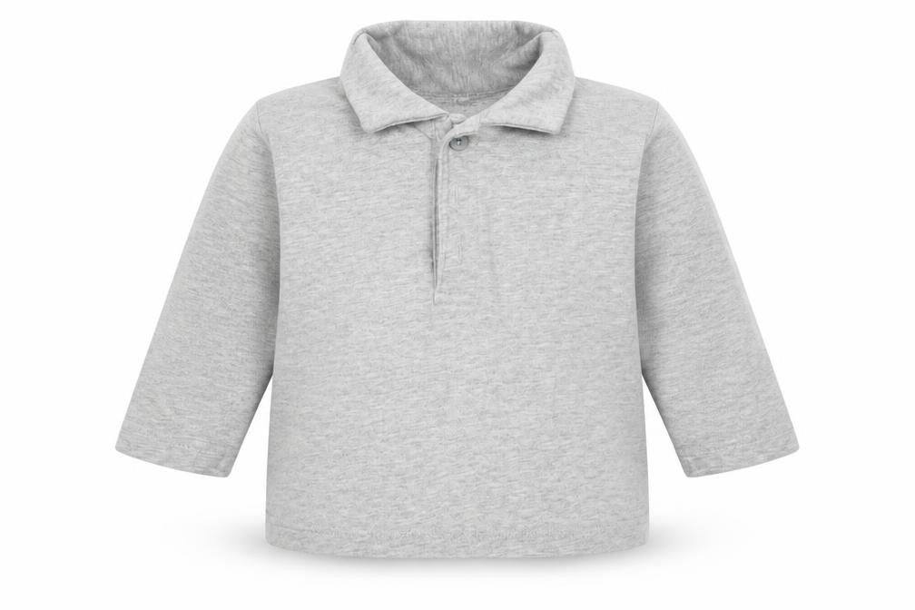 Marks & Spencer Boys Grey   Basic T-Shirt Size 6-9 Months