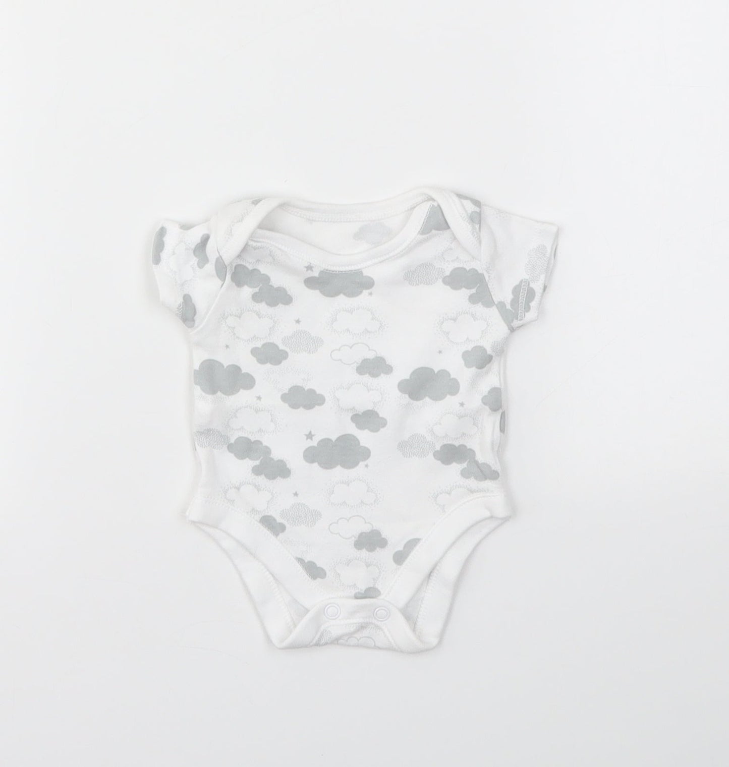 Nutmeg Girls Multicoloured Geometric  Babygrow One-Piece Size Newborn