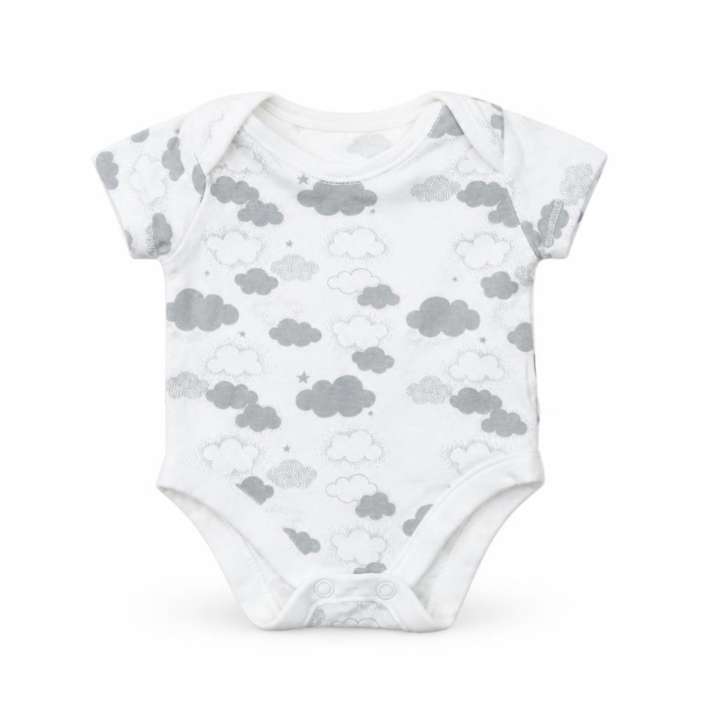 Nutmeg Girls Multicoloured Geometric  Babygrow One-Piece Size Newborn