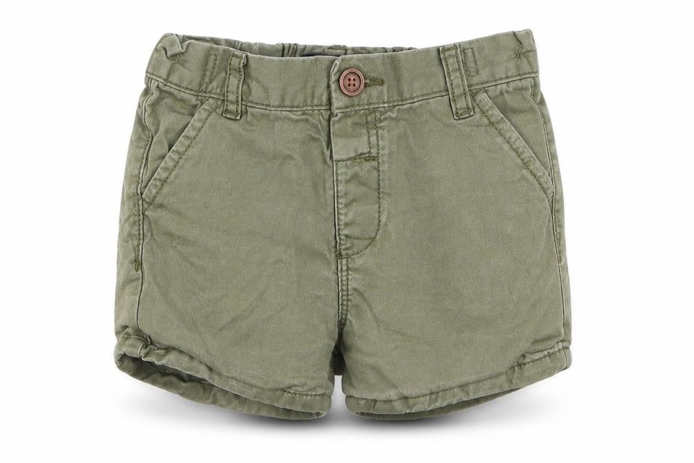 NEXT Girls Green   Capri Trousers Size 9-12 Months