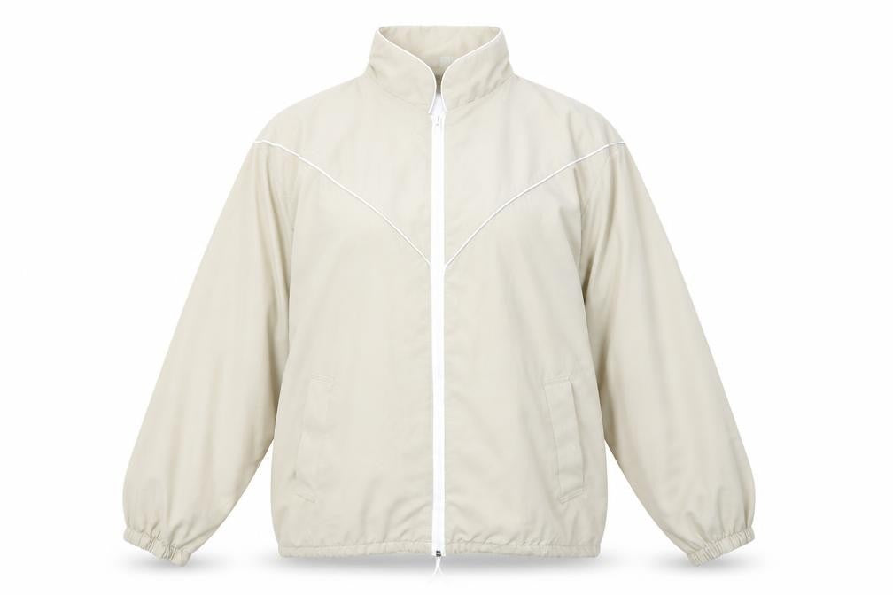 Preworn Womens Beige   Jacket Coat Size M