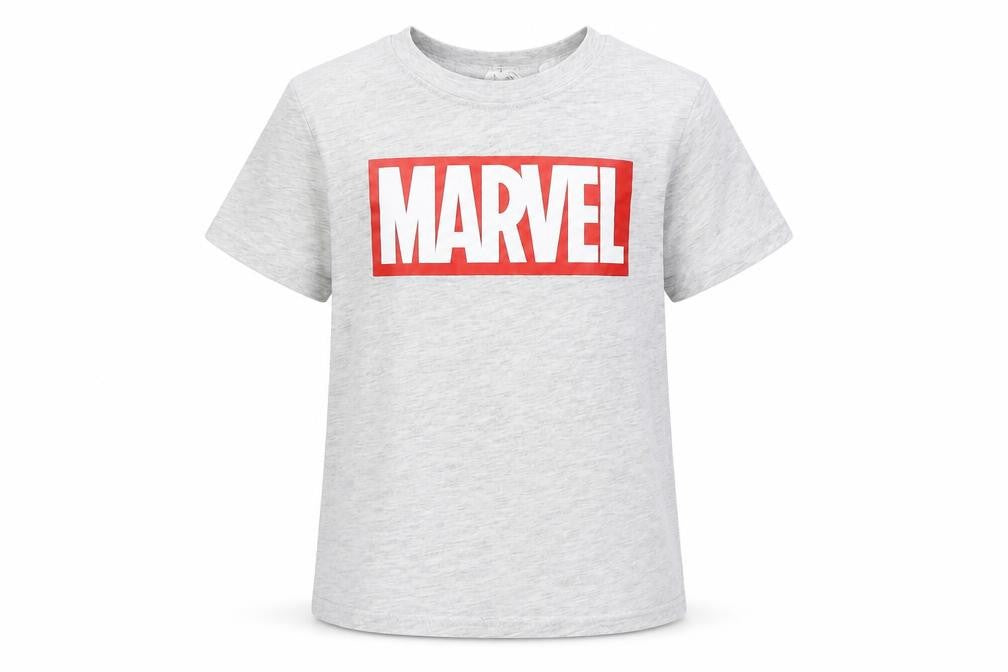 H&M Girls Grey   Basic T-Shirt Size 5-6 Years