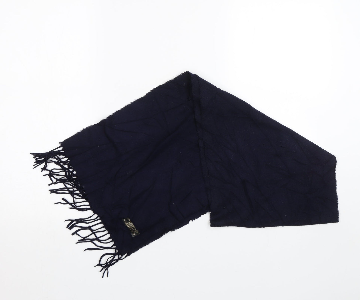 Preworn Unisex Blue    Scarf
