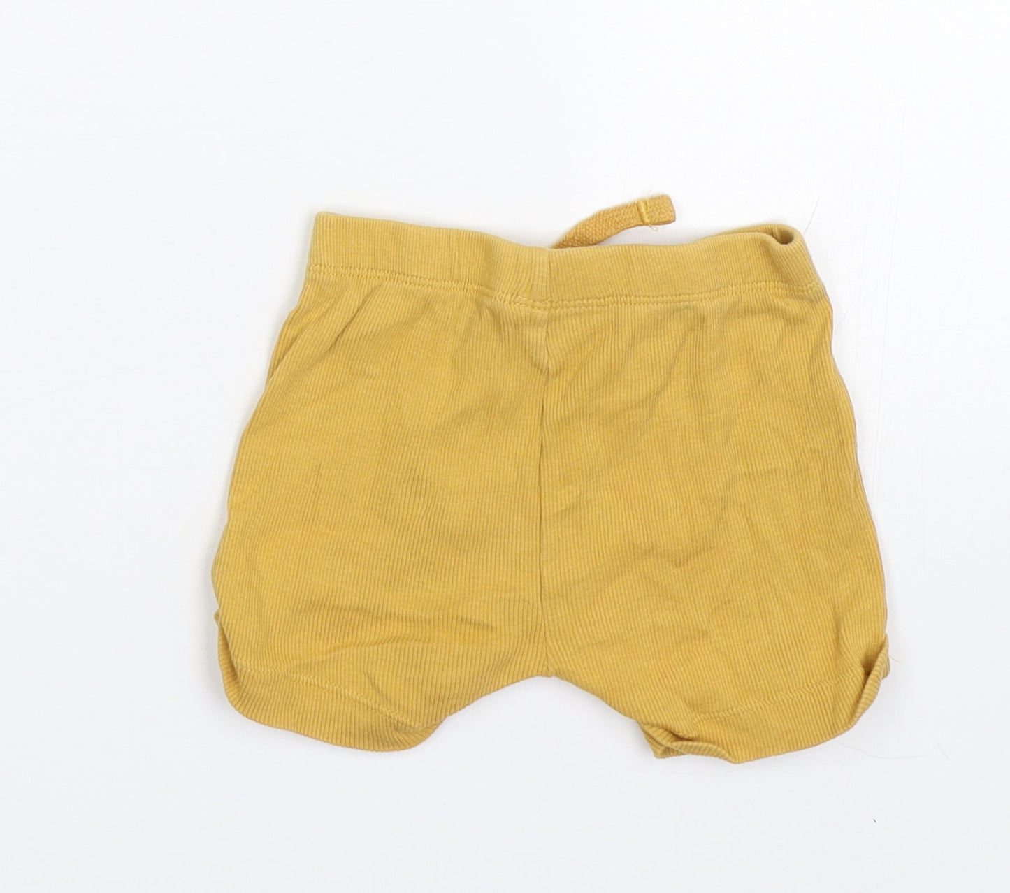 TU Baby Yellow   Cropped Trousers Size 6-9 Months  - Shorts