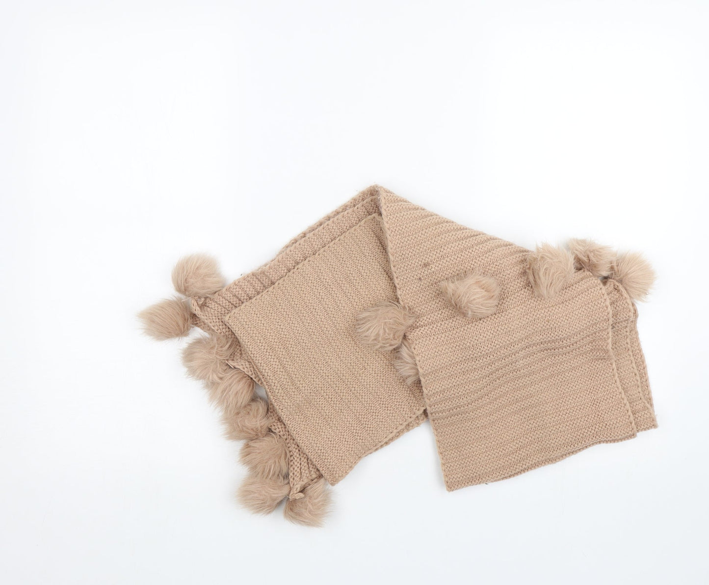 River Island Womens Brown  Knit  Scarf