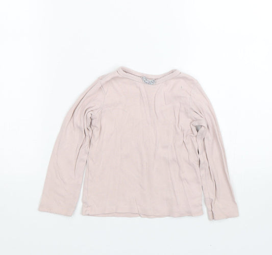 NEXT Girls Pink   Basic T-Shirt Size 2-3 Years