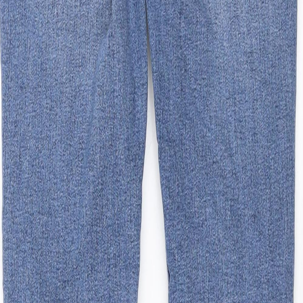 Divided by H&M Womens Blue  Denim Skinny Jeans Size 4 L28 in