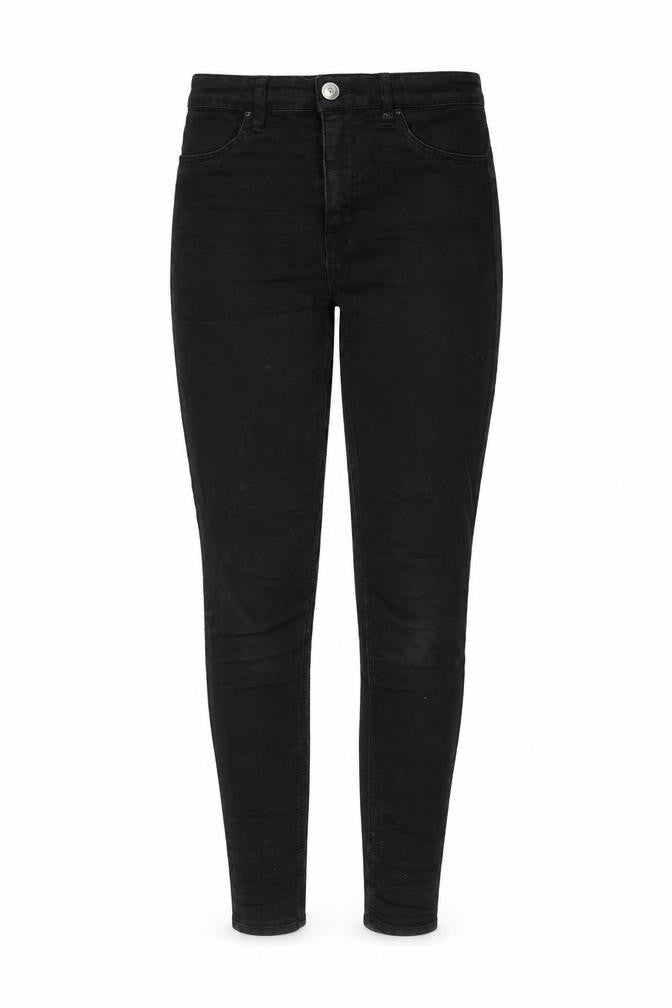 Divided by H&M Womens Black  Denim Skinny Jeans Size 10 L29 in