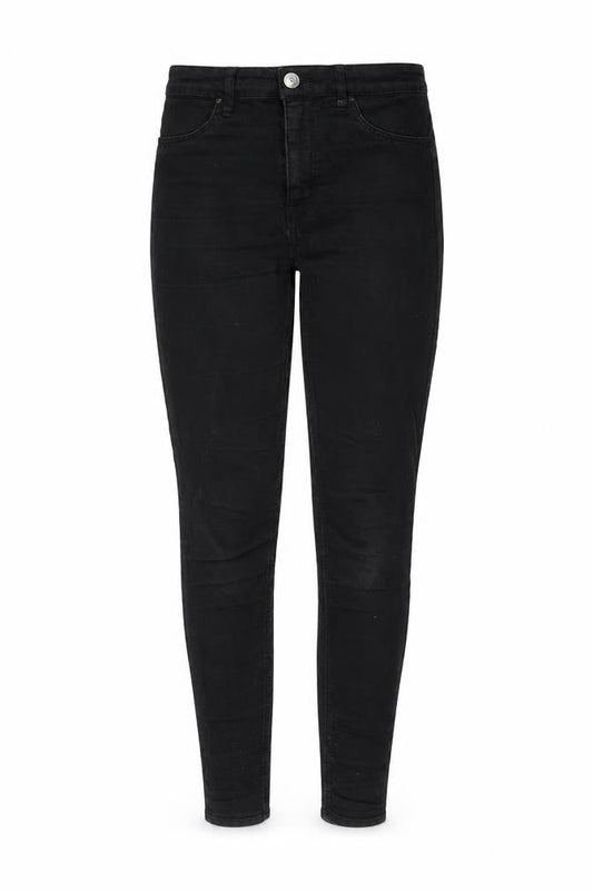 Divided by H&M Womens Black  Denim Skinny Jeans Size 10 L29 in