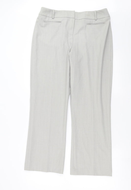 MINUET Womens Green   Trousers  Size 16 L29 in