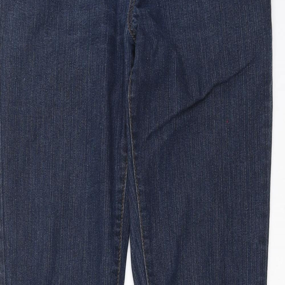 YESYES Womens Blue  Denim Skinny Jeans Size 12 L31 in