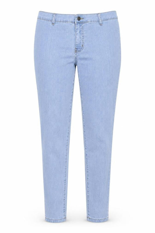 PRETTYLITTLETHING Womens Blue  Denim Skinny Jeans Size 12 L28 in