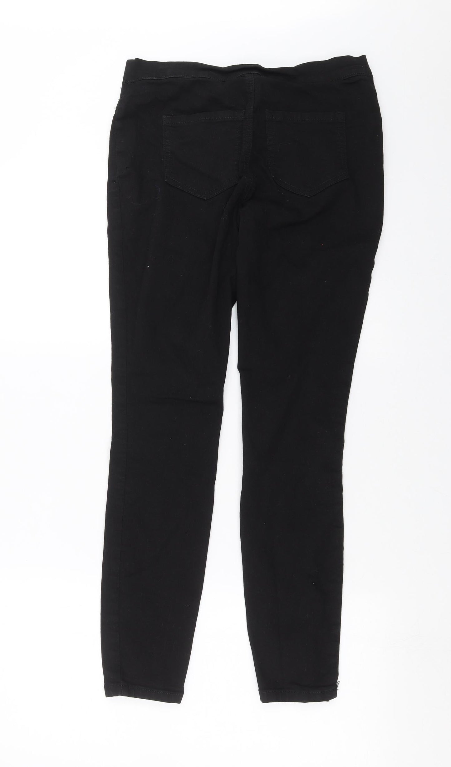 ASOS Womens Black  Denim Jegging Jeans Size 10 L27 in