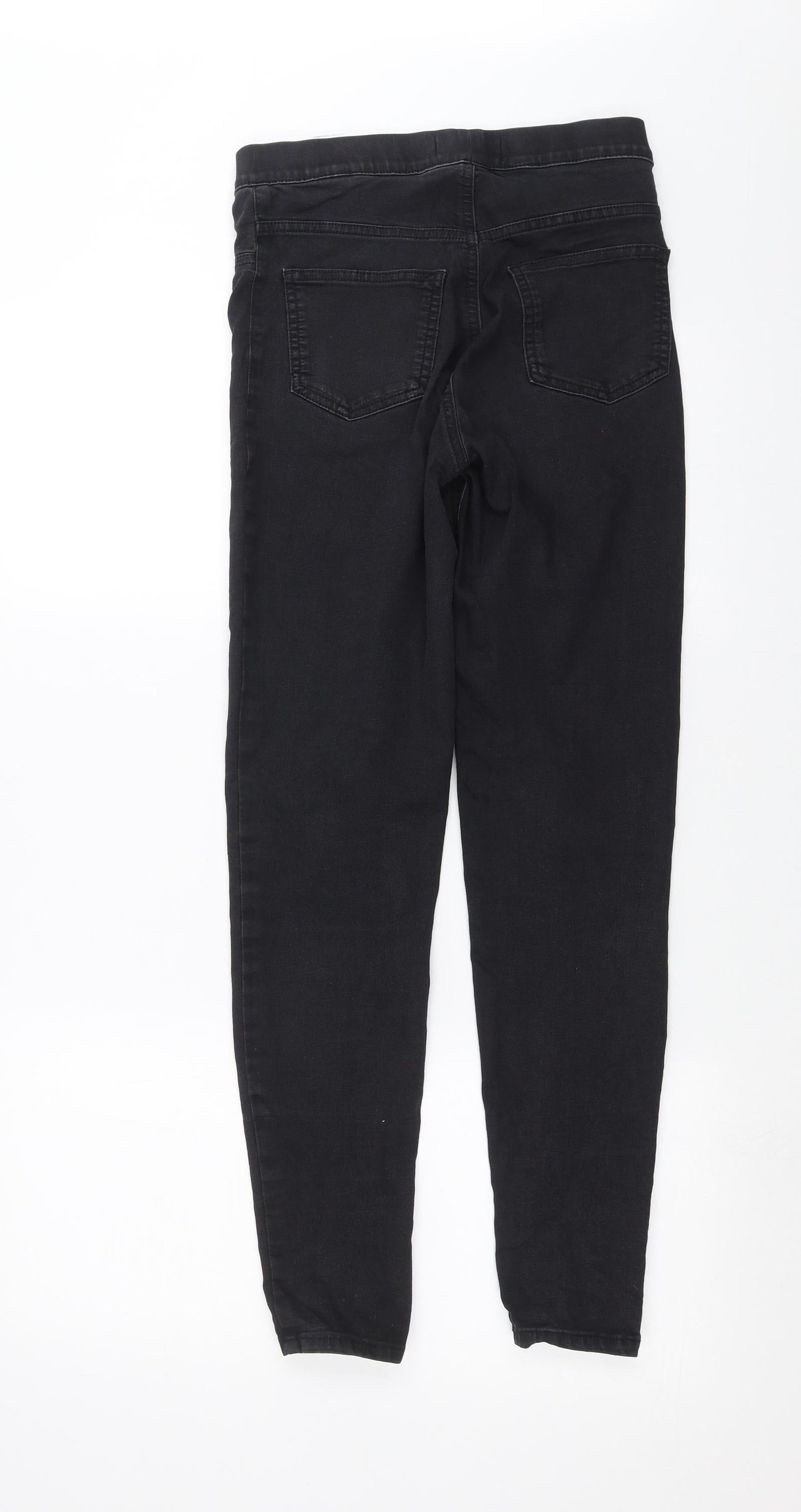 Marks and Spencer Womens Black  Denim Jegging Jeans Size 8 L28 in