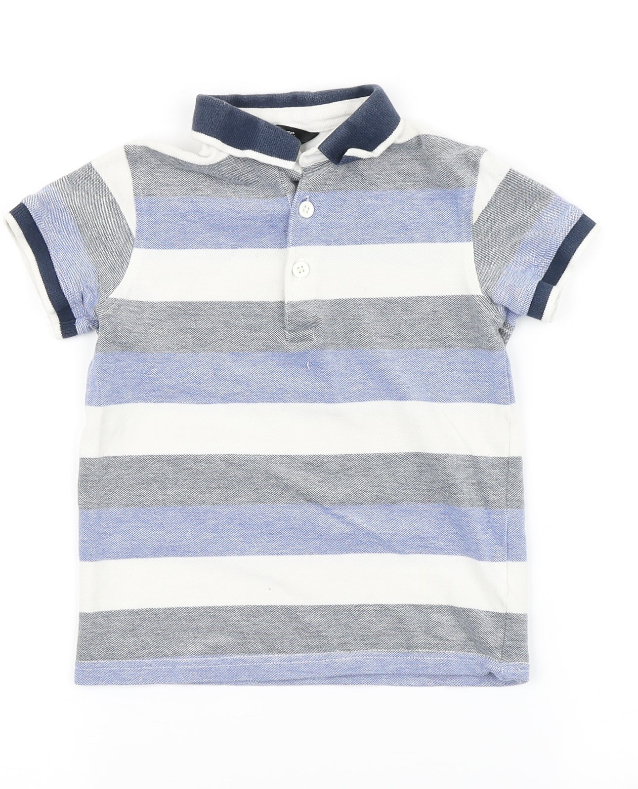 George Boys Multicoloured Striped  Basic Casual Size 5-6 Years