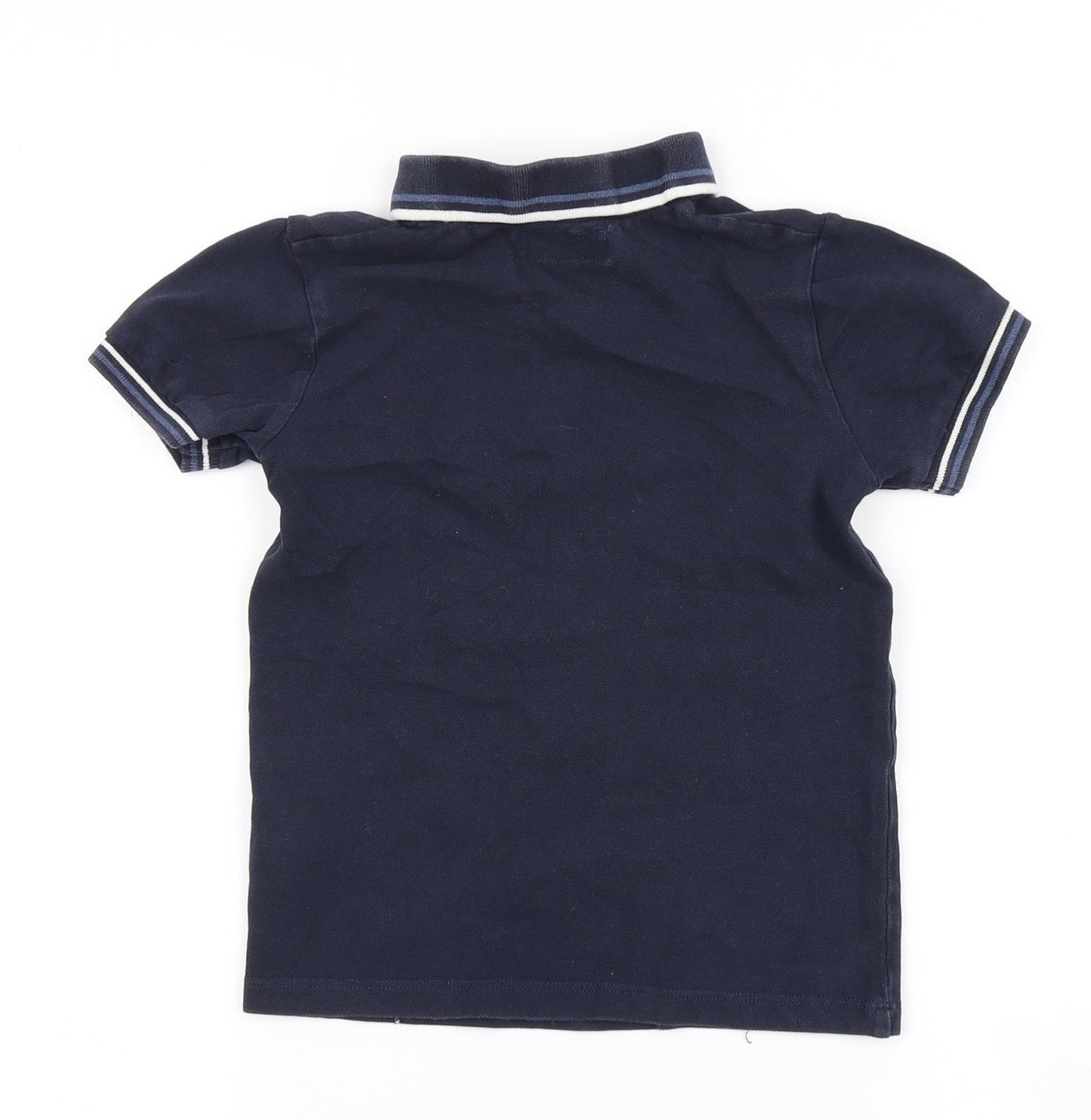 NEXT Boys Blue   Basic Polo Size 6 Years